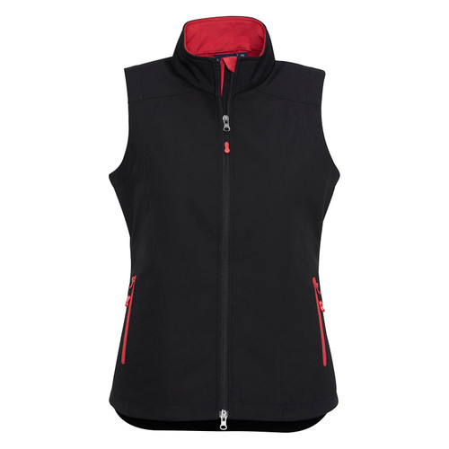 Biz Collection Womens Geneva Soft Shell Vest Biz Collection Womens Geneva Soft Shell Vest