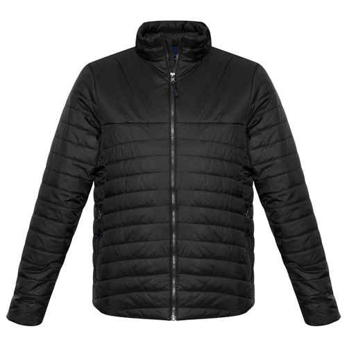 Biz Collection Mens Expedition Quilted Jacket Biz Collection Mens Expedition Quilted Jacket