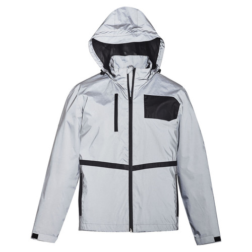 Syzmik Streetworx Reflective Waterproof Jacket Syzmik Streetworx Reflective Waterproof Jacket