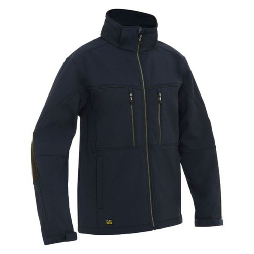 Bisley FLX & MOVE Hooded Soft Shell Jacket Bisley FLX & MOVE Hooded Soft Shell Jacket