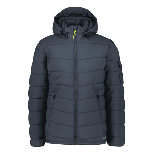 Syzmik Unisex Streetworx Hooded Puffer Jacket Syzmik Unisex Streetworx Hooded Puffer Jacket