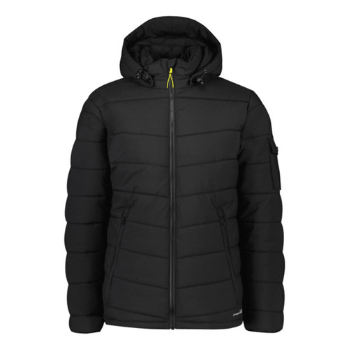 Syzmik Unisex Streetworx Hooded Puffer Jacket Syzmik Unisex Streetworx Hooded Puffer Jacket