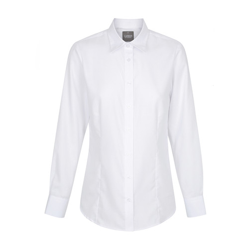 Gloweave Womens Ultimate White Long Sleeve Shirt Gloweave Womens Ultimate White Long Sleeve Shirt
