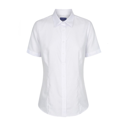 Gloweave Womens Ultimate White Short Sleeve Shirt Gloweave Womens Ultimate White Short Sleeve Shirt