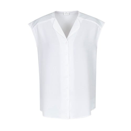 Biz Collection Womens Lily Short Sleeve Blouse Biz Collection Womens Lily Short Sleeve Blouse