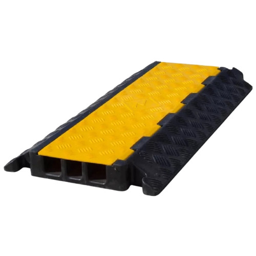 3 Channel Cable Protector - 900mm 3 Channel Cable Protector - 900mm