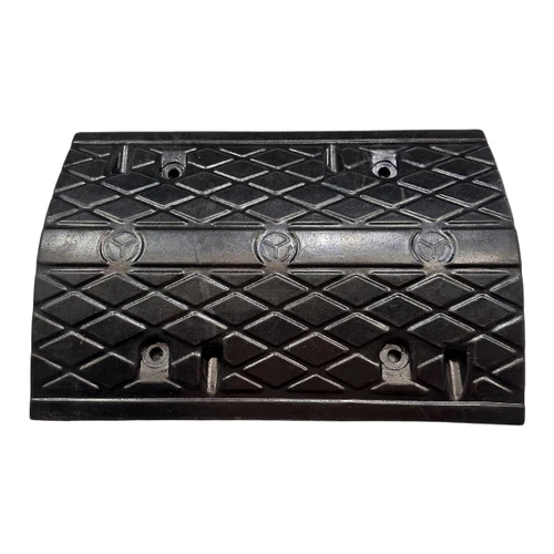 Rubber Speed Hump 500mm Section - Black 60015