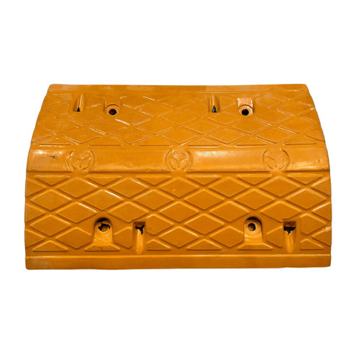Rubber Speed Hump 500mm Section - Yellow Rubber Speed Hump 500mm Section - Yellow