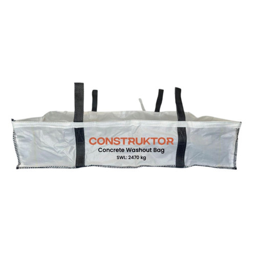 Construktor Concrete Washout Bag - 2470KG Construktor Concrete Washout Bag - 2470KG