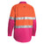 Bisley 3M Taped Two Tone Lightweight Long Sleeve Shirt Bisley 3M Taped Two Tone Lightweight Long Sleeve Shirt