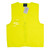 Industra Unisex Hi-Vis Safety Day Use Zip Vest with ID Pocket 