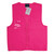Industra Unisex Hi-Vis Safety Day Use Zip Vest with ID Pocket 