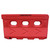Water Filled Pedestrian Safety Barrier - Red BF-6120