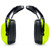 Protekt Shield Hard Hat Earmuff Class 5 - 25dB - 25mm Slot HP-1111