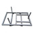 Concrete Foot Stillage - Fits 50 Feet BF-6354