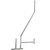 Construktor Heavy Duty Temporary Fence Support Stay Brace BF-6063