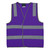 Industra Hi-Vis Coloured Vest with Reflective Tape IN-1010
