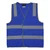 Industra Hi-Vis Coloured Vest with Reflective Tape  - Royal - Size S Royal S IN-1010-RO-S