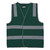 Industra Hi-Vis Coloured Vest with Reflective Tape
