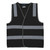 Industra Hi-Vis Coloured Vest with Reflective Tape