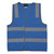 Industra Hi-Vis Coloured Vest with Reflective Tape
