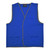 Industra Coloured Vest with Pockets & ID Tag Holder