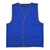 Industra Coloured Vest with Pockets & ID Tag Holder IN-1008