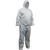 Protekt White SMS Type 5/6 Disposable Coveralls DC-1010