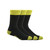 Hard Yakka Core Hi Vis Work Crew Sock - 3 Pack 