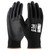 PIP G-Tek 13G Black Nylon Gp Palm Dip Glove 33-B125