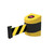 Barrier Group Wall Mount Barrier 10m - PVC - Black/Yellow 