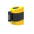 Barrier Group Magnetic Mount Retractable Belt Barrier 5m - PVC - Black/ Yellow 