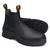 Blundstone Black Rambler Print Elastic Side Boot 