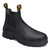 Blundstone Black Rambler Print Elastic Side Boot 