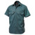 King Gee Originals Short Sleeve Open Front Cotton Drill Work Shirt