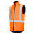 Hard Yakka Mens Hi-Vis Taped All Weather Fleece Lined Vest 