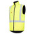 Hard Yakka Mens Hi-Vis Taped All Weather Fleece Lined Vest 