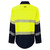 King Gee Drycool Hi Vis Spliced Taped Long Sleeve Shirt