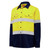 Hard Yakka Womens Core Taped Lightweight Hi-Vis Long Sleeve Shirt 