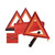Safety Breakdown Triangles - Set of 3 