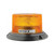 Amber 12 LED Low Profile Beacon - 3 Bolt 