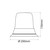 Heavy Duty Amber Rotating Beacon - Magnetic (112Km) 