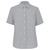 NNT Womens Poly Cotton End On End Short Sleeve Shirt