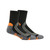 Hard Yakka Core Coolmax Padded Quarter Crew Sock - 2 Pack 