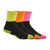 Hard Yakka Womens Core Hi Vis Work Crew Sock - 3 Pack 