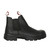 Hard Yakka Grit Pull On Steel Toe Safety Boot - Black 