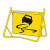 Slippery Surface (Pict) Swing Sign 900 x 600mm 
