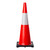 900mm Orange Traffic Cone with 3M Class 1 Reflective Tape 