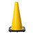 450mm Yellow Traffic Cone 