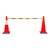 Yellow/Black Reflective Cone Bar RS-3220